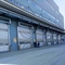 High Speed Warehouse Automatic Roller Door Shutter Doors With Wind Resistant