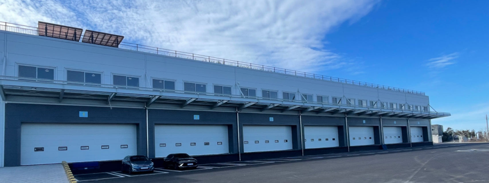 品質 工業用高速ドア 工場