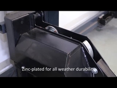 車両の拘束システムに 強い抵抗 12cm ハックの厚さ