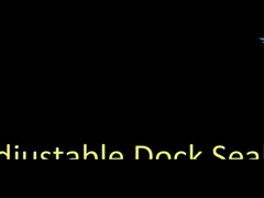 調整可能なドックシール