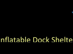 膨らませられるドックシェルター