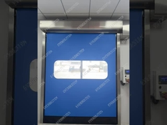 高速ジッパードア