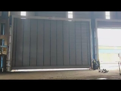 高速 スタッキング ドア の 仕組み