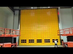 高速スタッキングドア 4