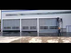 高速スタッキングドア8