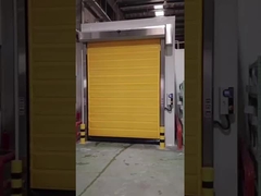 高速冷凍庫のドア4