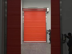 高速冷凍庫のドア5