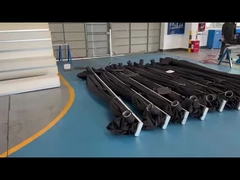 充気型ドックシェルター製造