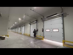 工業倉庫 パーソナライズされた垂直リフト 高リフト 50 厚さのパネル 220V