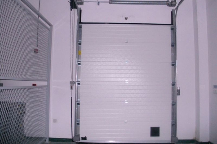 220V-240V Automatic Industrial Overhead Doors , Insulated Sectional Garage Doors