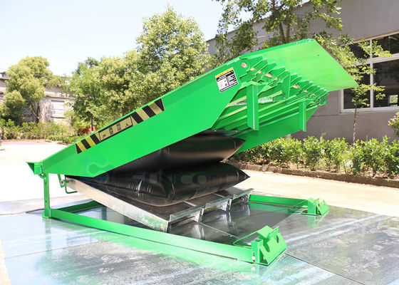 外部 安全で耐久性 25000LBS 容量エアバッグ ドック ローディングと卸荷のためのレベル