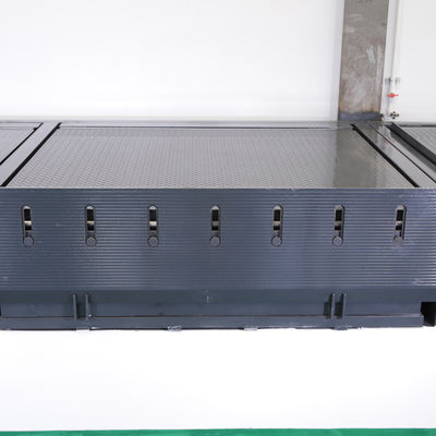 荷重安全バフルフォークリフト 水力ドックレベル 25000LBS
