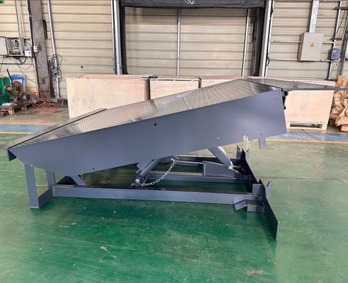 倉庫のための重荷機械積載ドックを使用しやすい