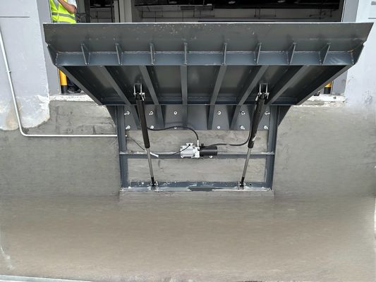 簡単に設置 倉庫のための水力エードドックレベルエッジの電気