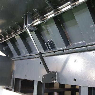 重荷用電気液圧ドックエッジ・オブ・ドック ローディングドック 防滑鋼板
