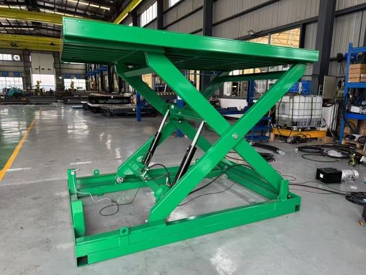 倉庫用垂直カスタマイズ可能なパレットシザーリフトテーブル