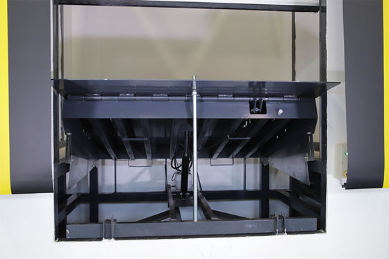 貨物 固定ドックランプ 産業ドックレベル 6'x8' 7'x8' 6.5'x8' 6.5'x8' フィート