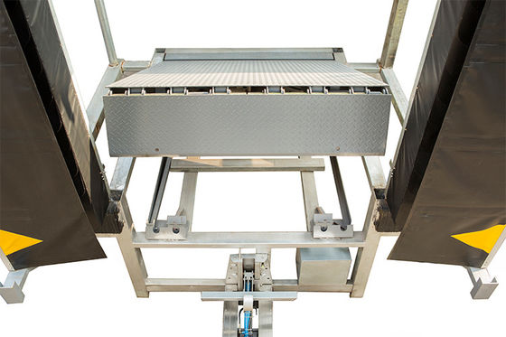 25000 - 40000LBS 二つのフリーバンパーを持つ水力産業ドックレベルラー