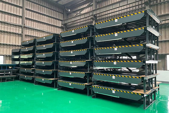 8mm 厚さ 工業ドック外面 レベル 25000-40000LBS 容量