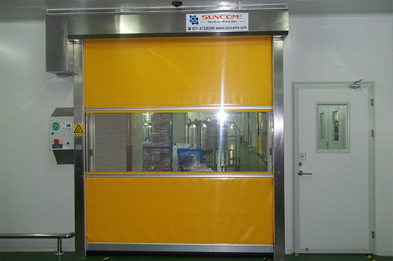 耐着用ナイロン型高速ドア 産業用ローラーシャッタードア