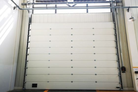 高性能インテリジェンス 産業用セキュリティ ドア ロールアップ金属 ドア