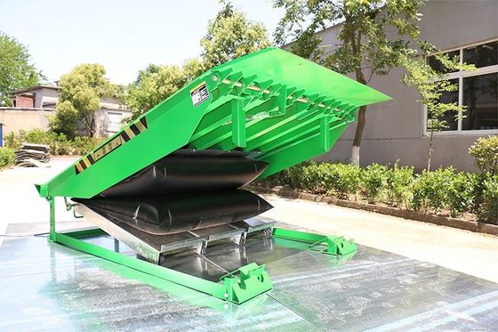 35000LBS 容量 倉庫 積載と卸荷エリア ドックレベル