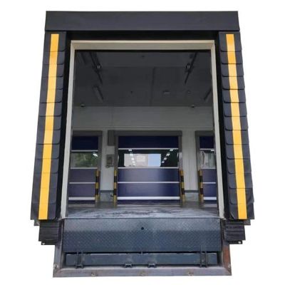 産業用ドックシールとシェルター 耐久性600mm 高効率