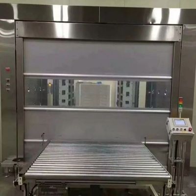 304 ステンレス スチール 折りたたみ シャッター ドア 外部 / 内部