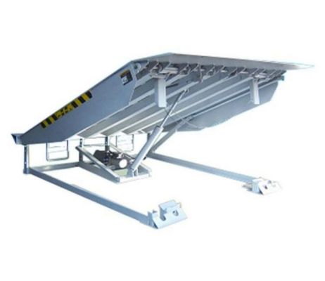 グレー,グリーン ロジスティック 安全 水力ドック レベルラー AC 380V 電源