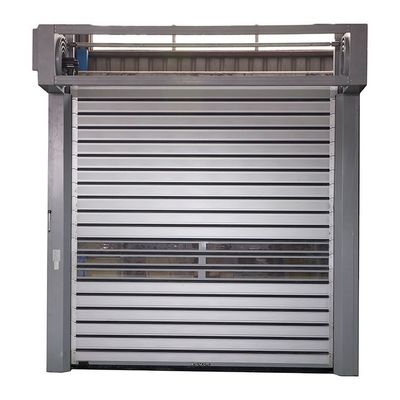 産業用アルミパネルセキュリティドア 高速ローリングドア