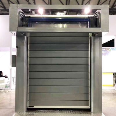 インテリジェンス 自動ローラードア 風荷重エリア 産業ローラードア
