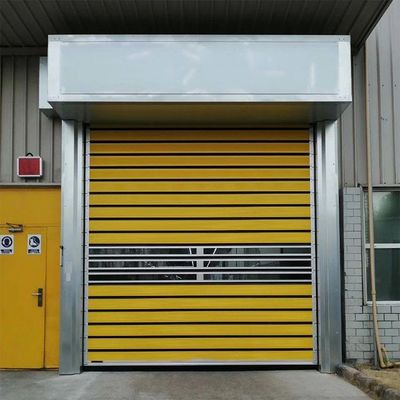 鉄サンドイッチ 工房 セキュリティ ドア 建築 ロールアップ メタル ドア