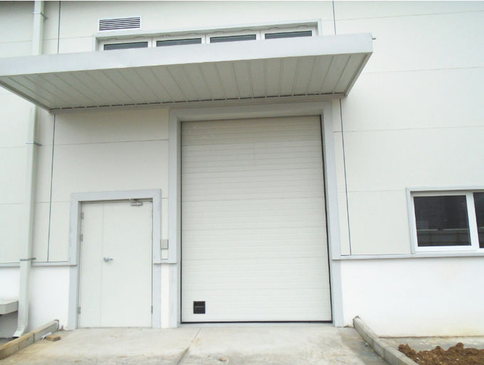 220V-240V 自動産業頭上式のドア、絶縁された部門別のガレージのドア