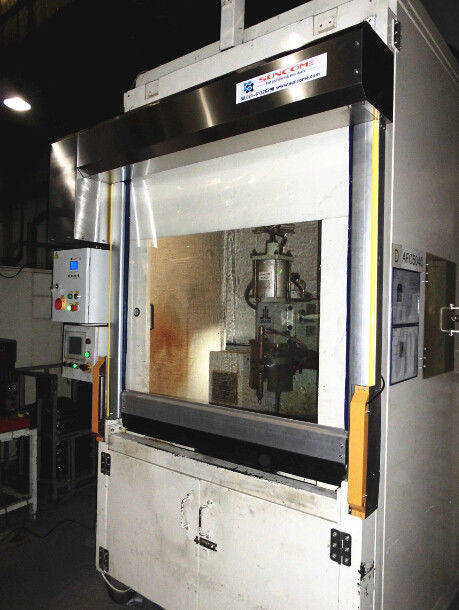 現代 Workhouse 高速ポリ塩化ビニールの圧延のドア機械のアルミニウム フレームの仕事